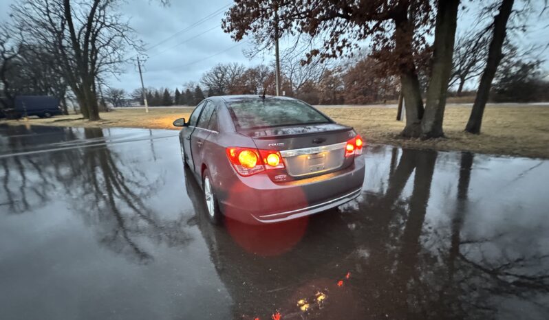 Chevrolet Cruze LT 2013 full