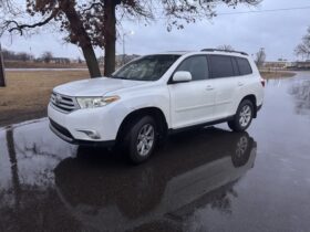 Toyota highlander 2012