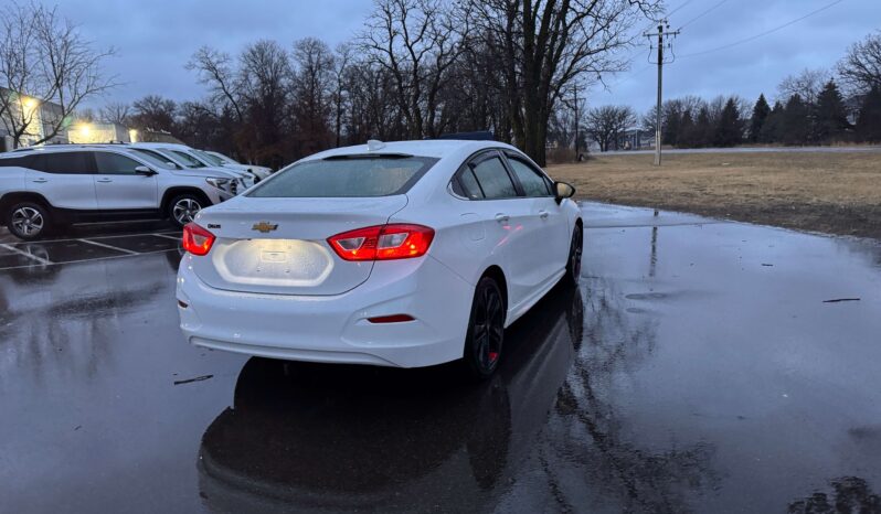 Chevrolet Cruze LT 2017 full