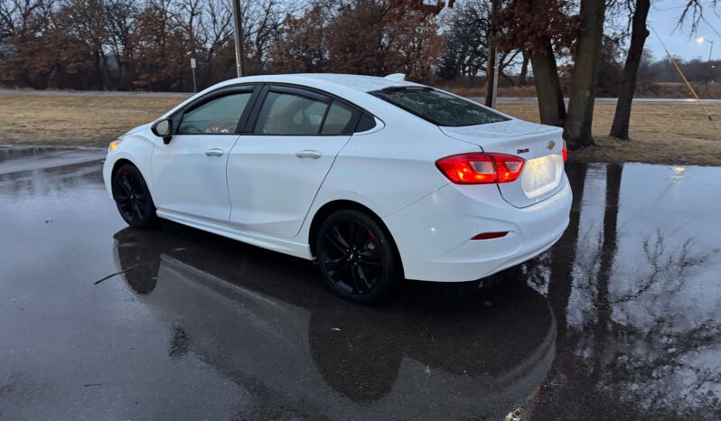 Chevrolet Cruze LT 2017 full