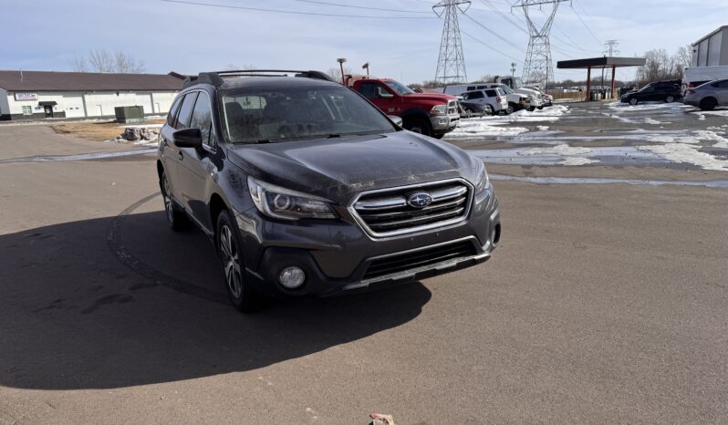 Subaru Outback 2018 full