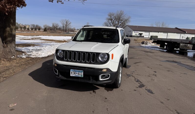 Jeep Renegade 2018 full