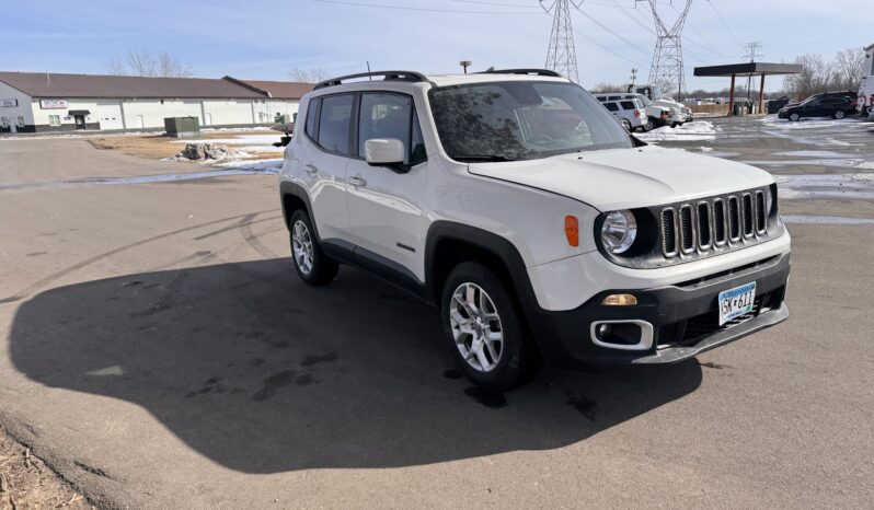 Jeep Renegade 2018 full